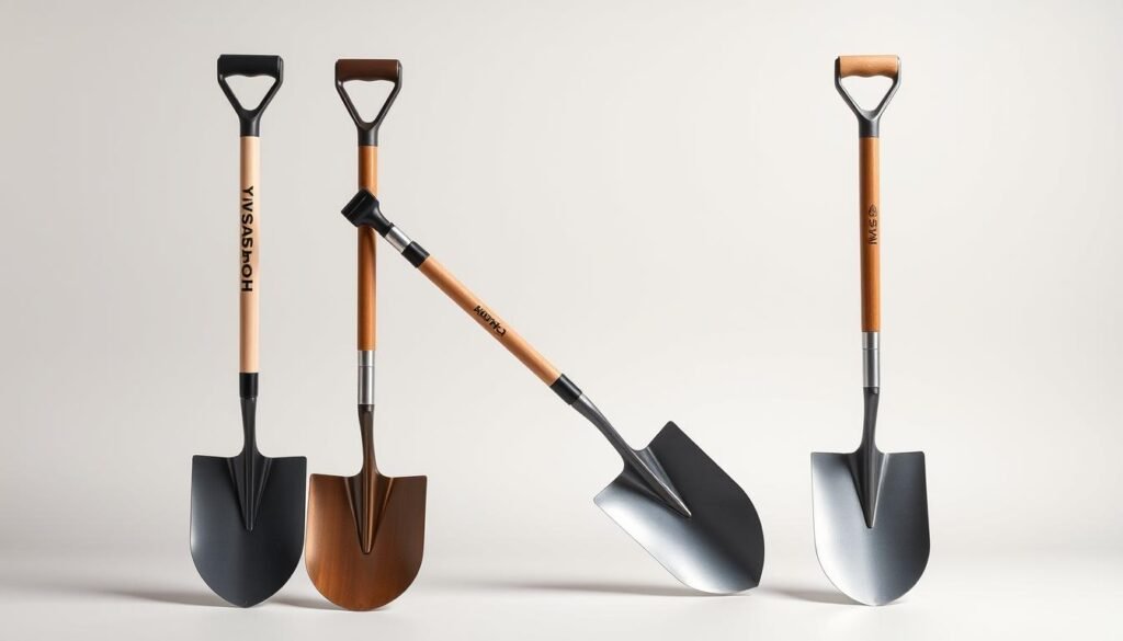 All three recommended shovels displayed together - the Best Shovels on Amazon for 2024